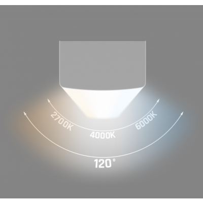 LIMEA SUBTILO 1200mm 30W CCT 230V 120st IP20 BIAŁY 2 lata gw. (SLI047222CCT_PW)